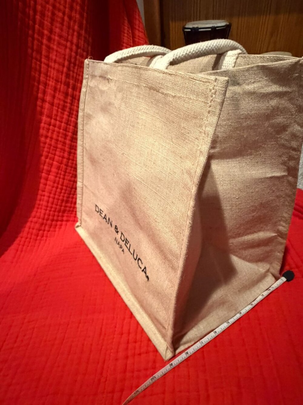 Dean & Deluca Napa Rope‑Handle Tote - Picture 4 of 4